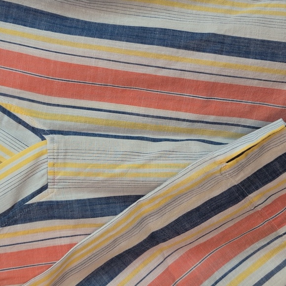 Nautica Striped V-Neck Women's Tunic Size XL - Picture 4 of 7